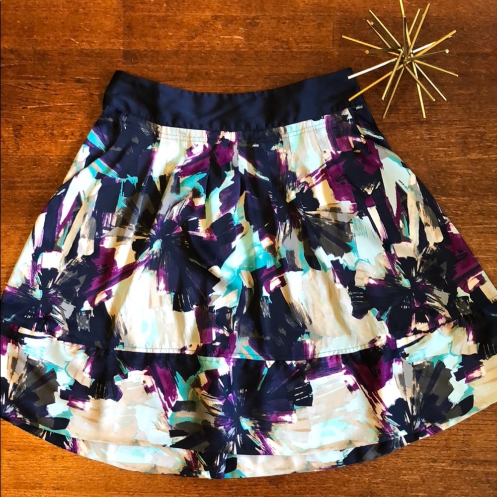 Apostrophe Midi Skirt